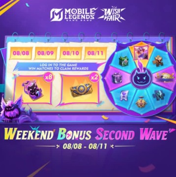 Ilustrasi reward game Mobile Legends ML. [Instagram]